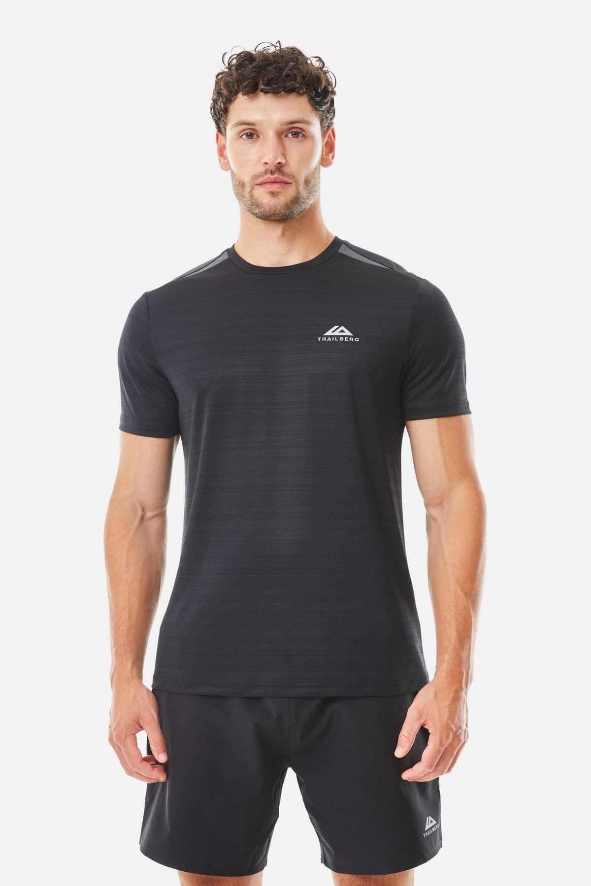 AW25 Cloud Tee Black Volcano