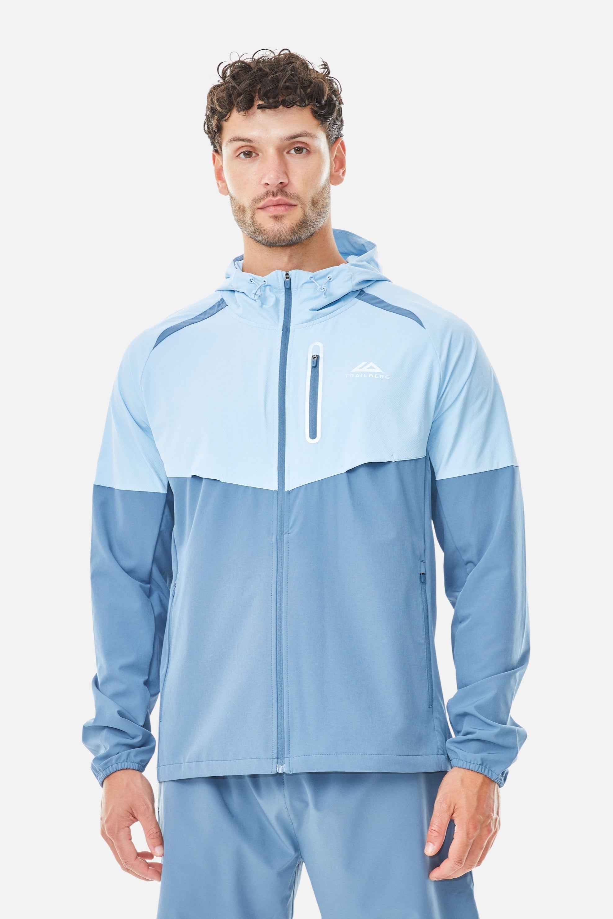 AW25 Cloud Hood - Slate Blue/Dove Blue