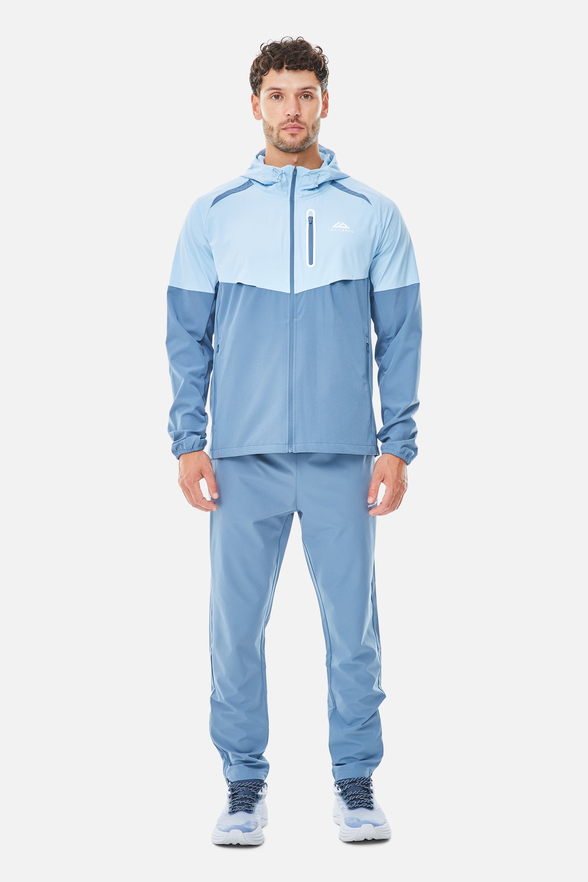 AW25 Cloud Tracksuit Slate Blue Dove