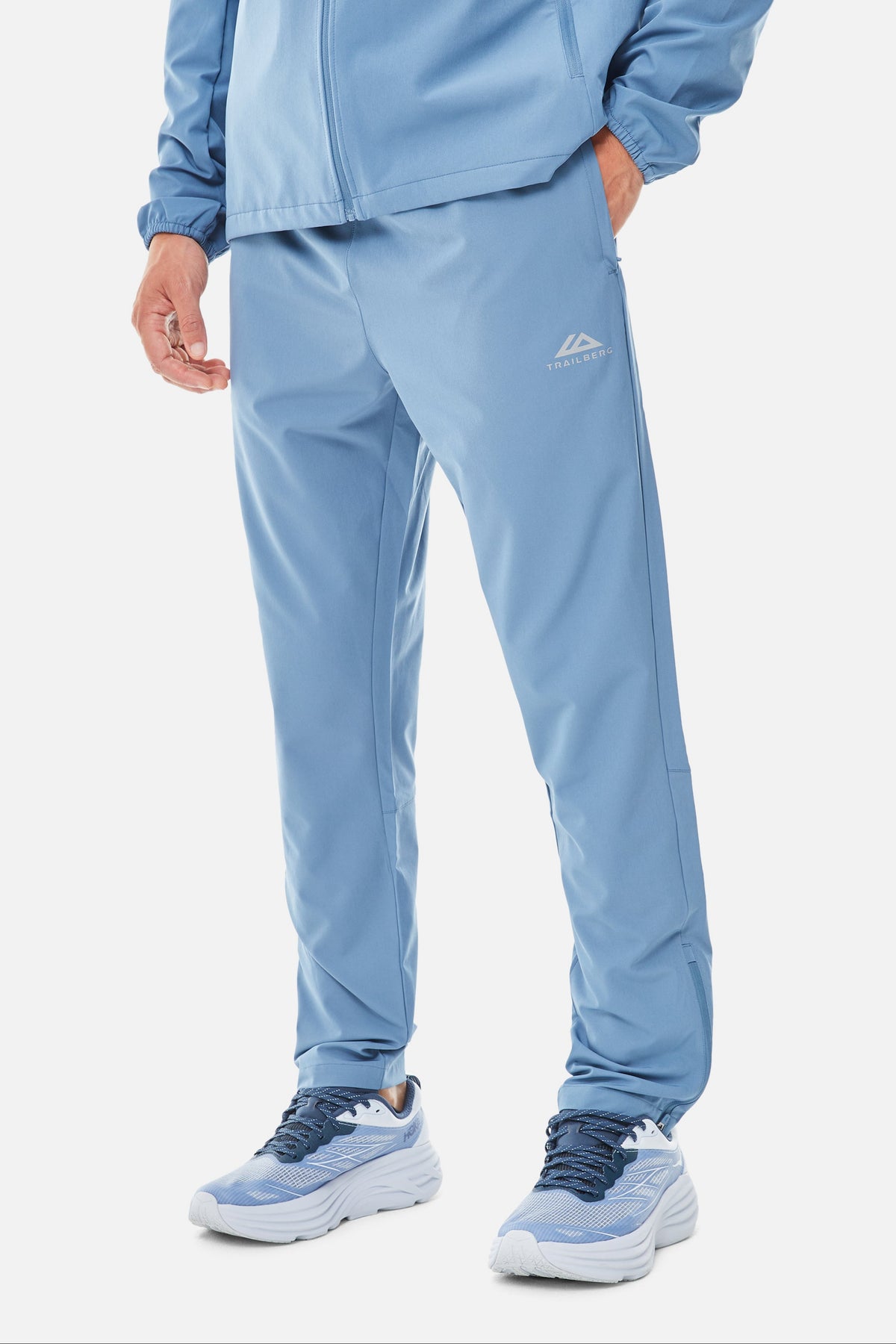 AW25 Cloud Pant Slate Blue Dove