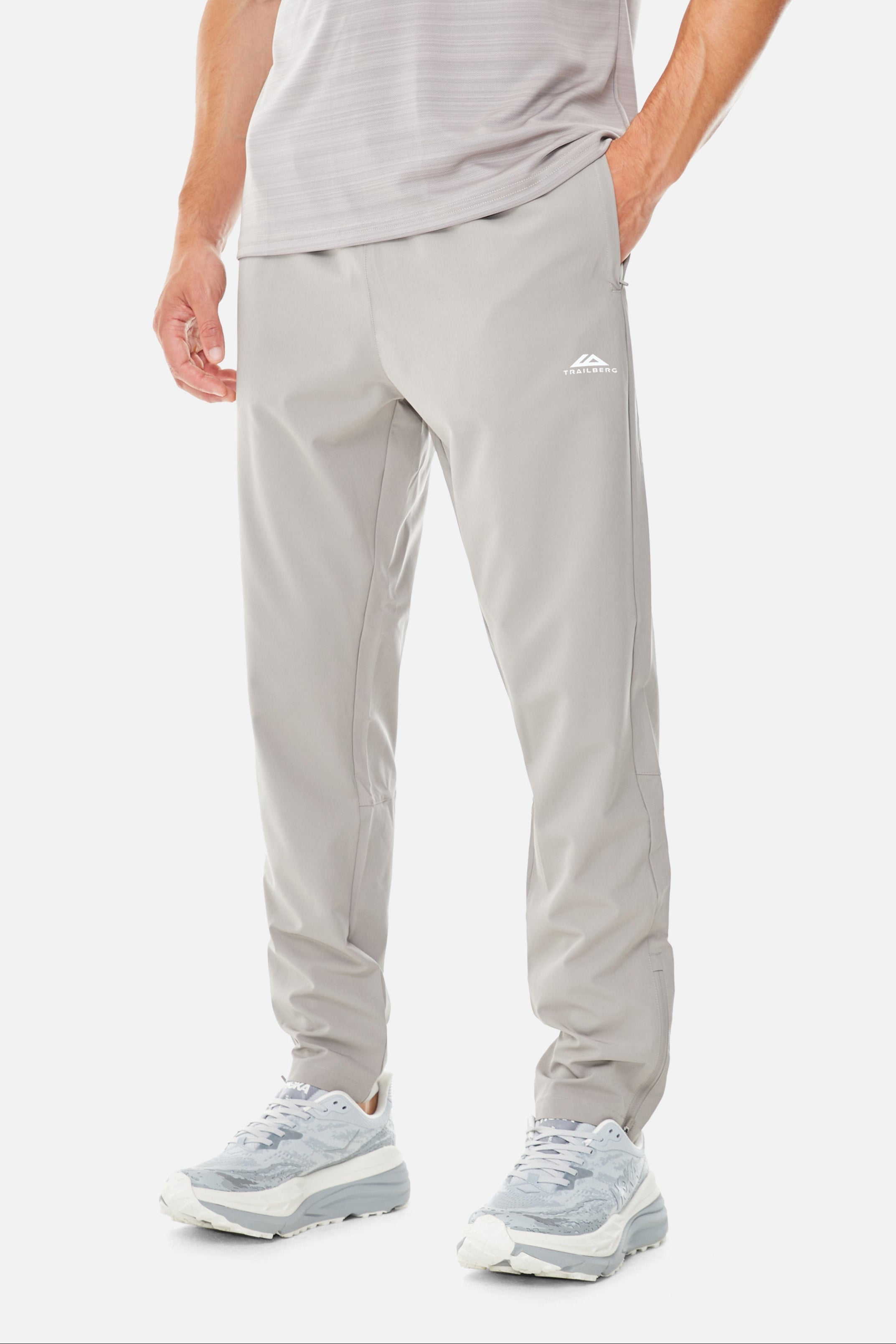 AW25 Cloud Pant  - Pale Taupe/Dune White