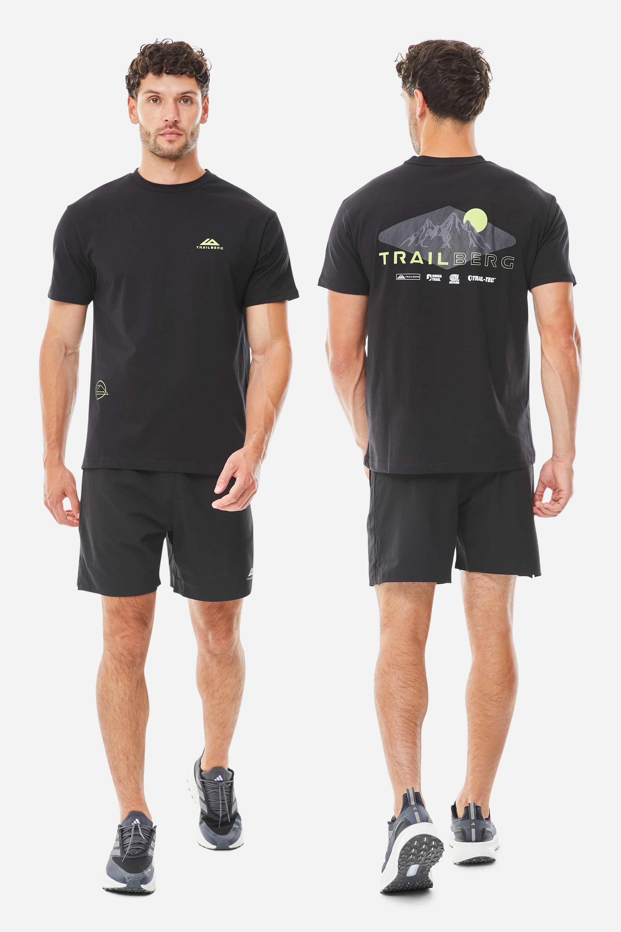 Mount Gotthard Twinset - Black