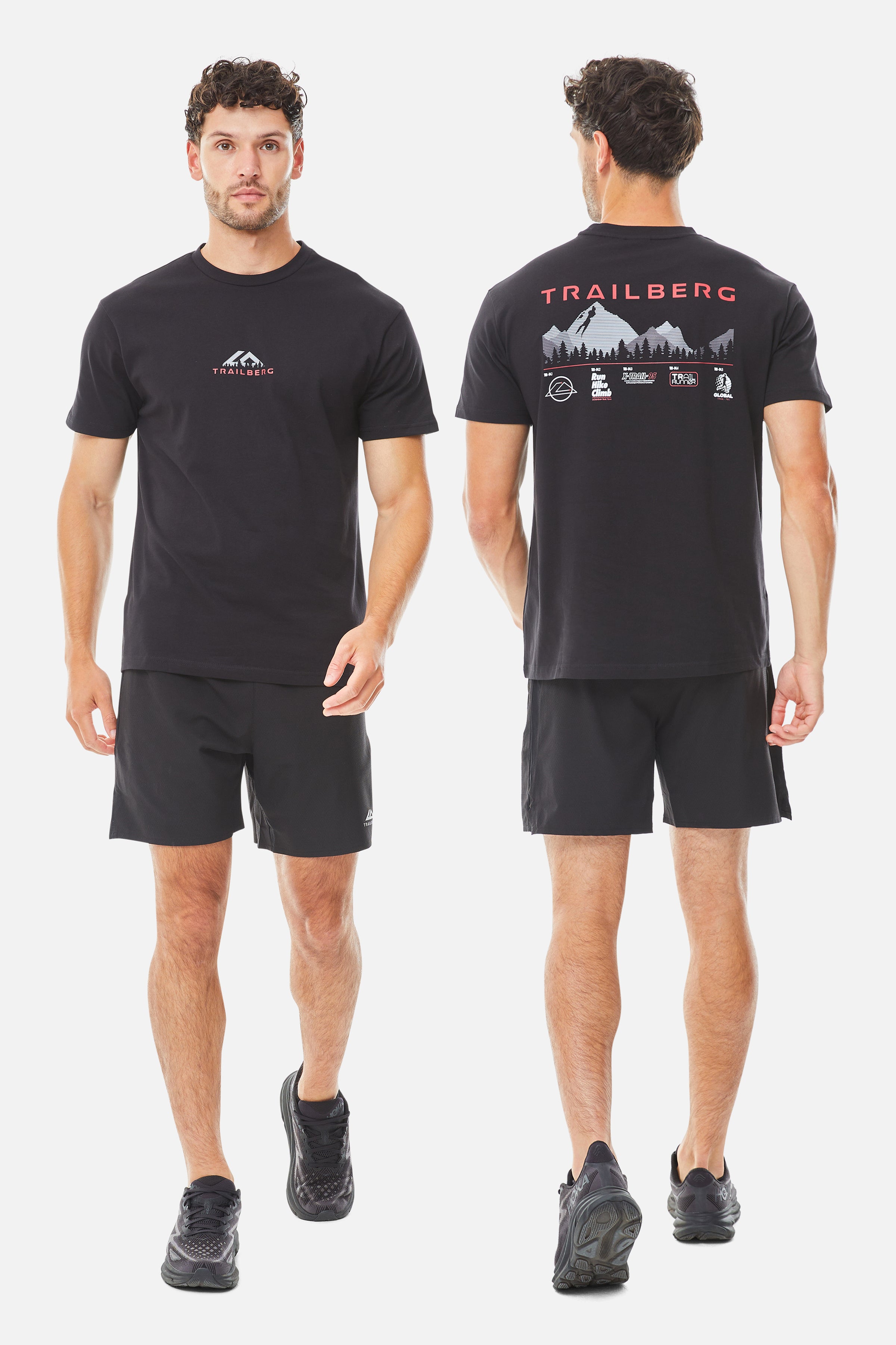 Trail Gotthard Tee Twinset - Black