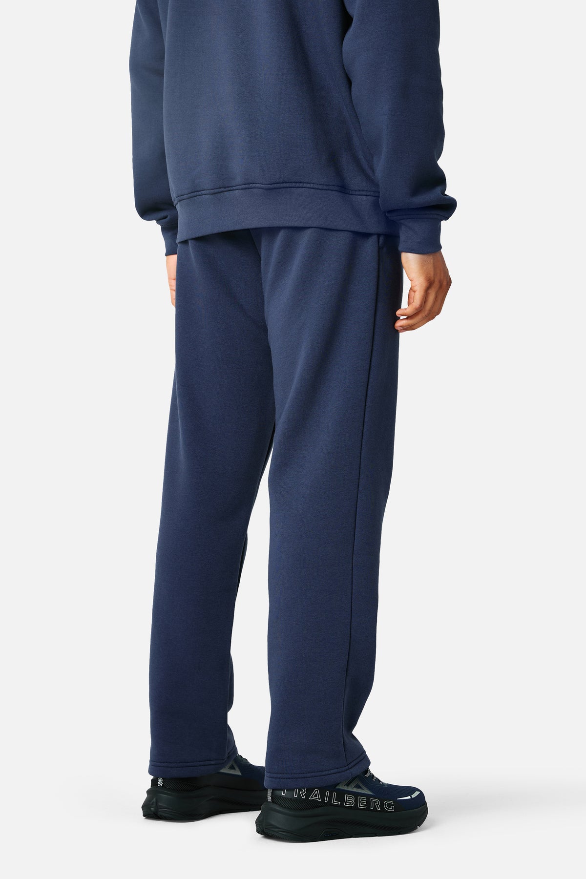 Dot Logo Jogger - Storm Blue