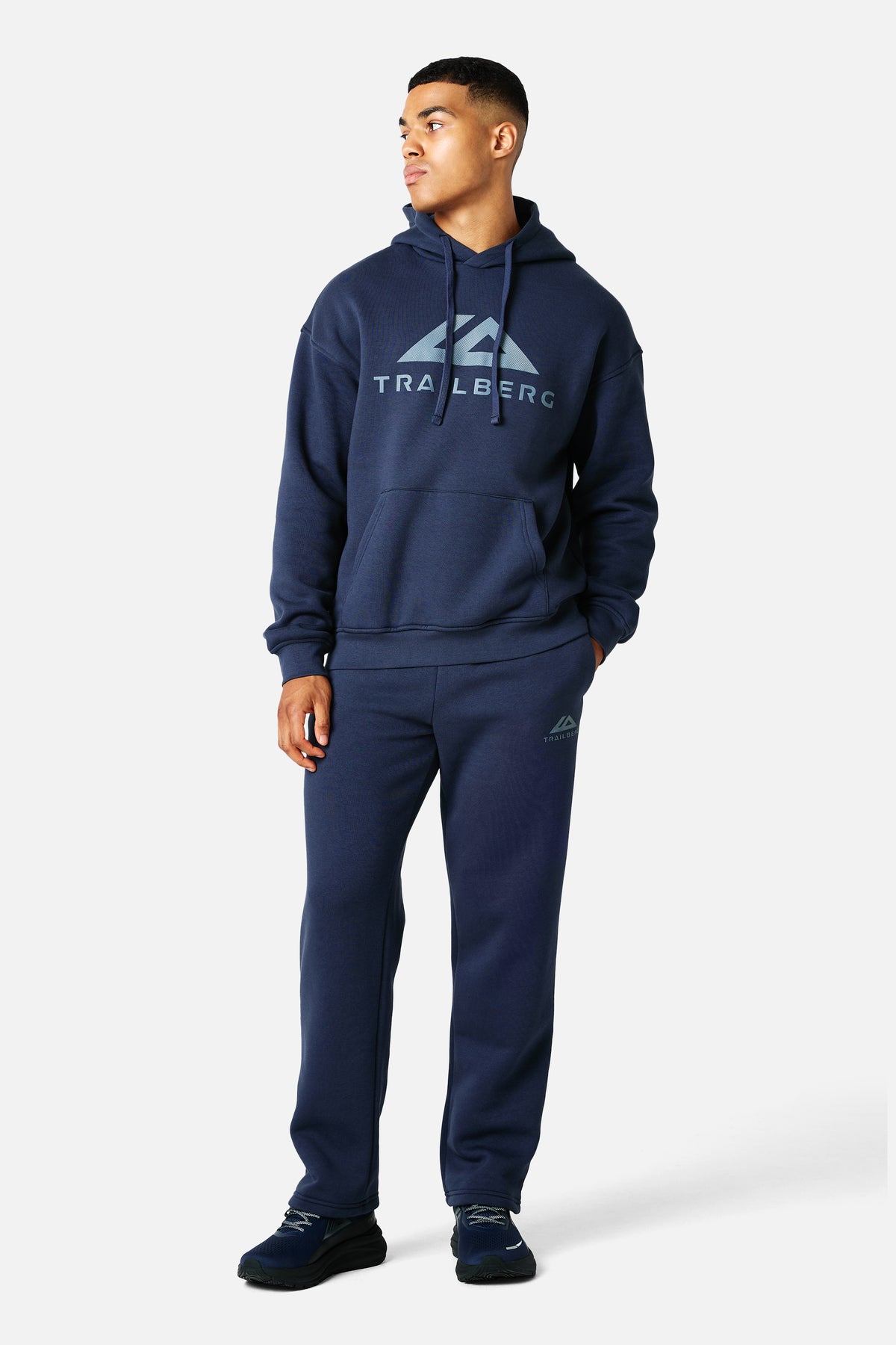 Dot Logo Tracksuit - Storm Blue