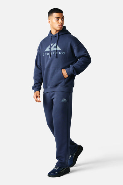 Dot Logo Tracksuit - Storm Blue