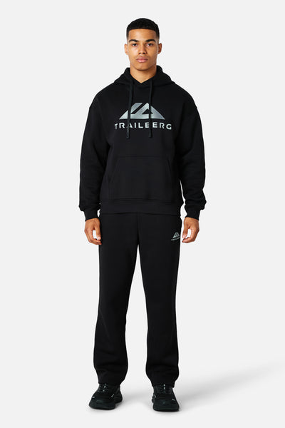 Dot Logo Tracksuit - Black