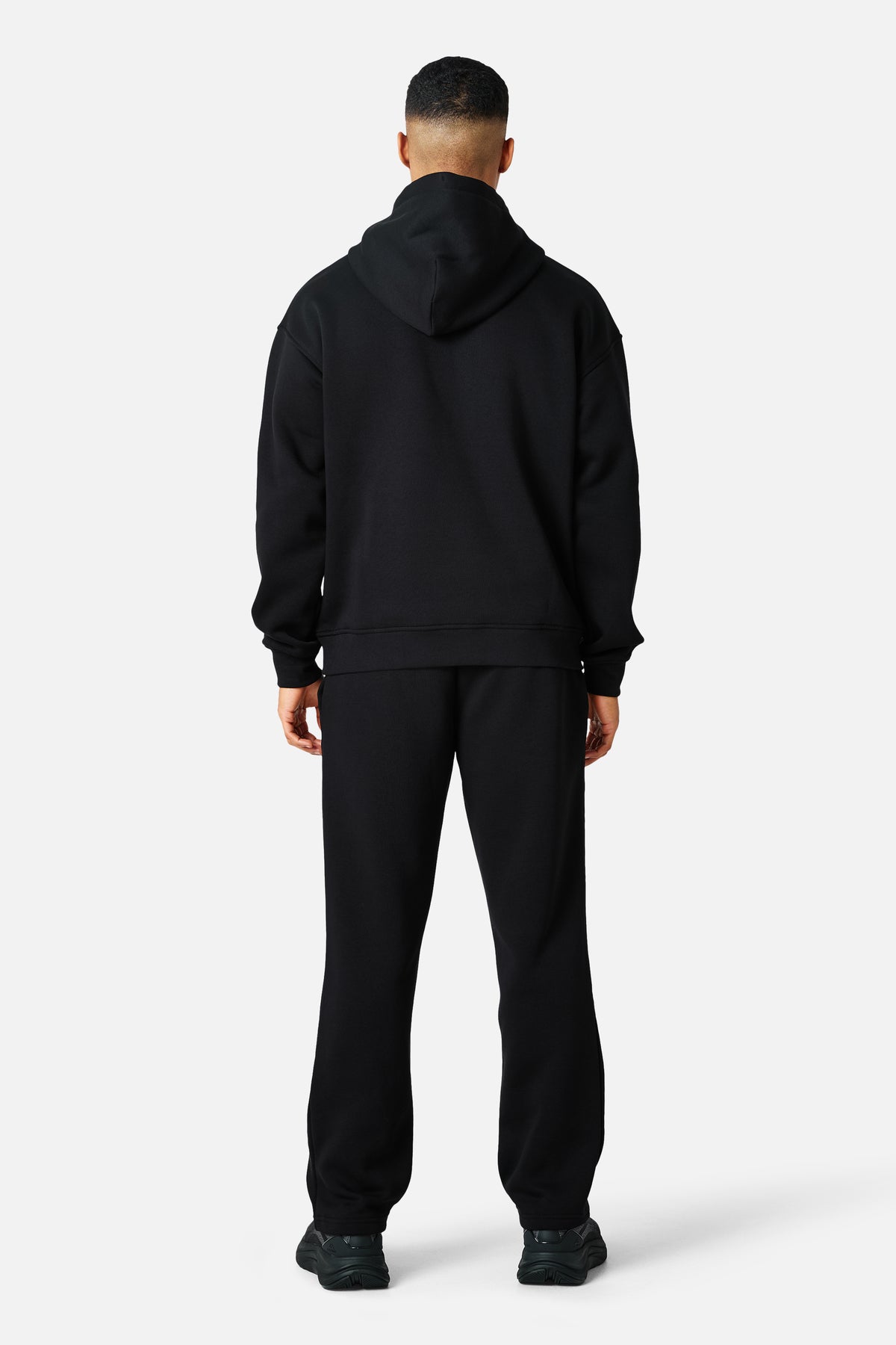 Dot Logo Tracksuit - Black