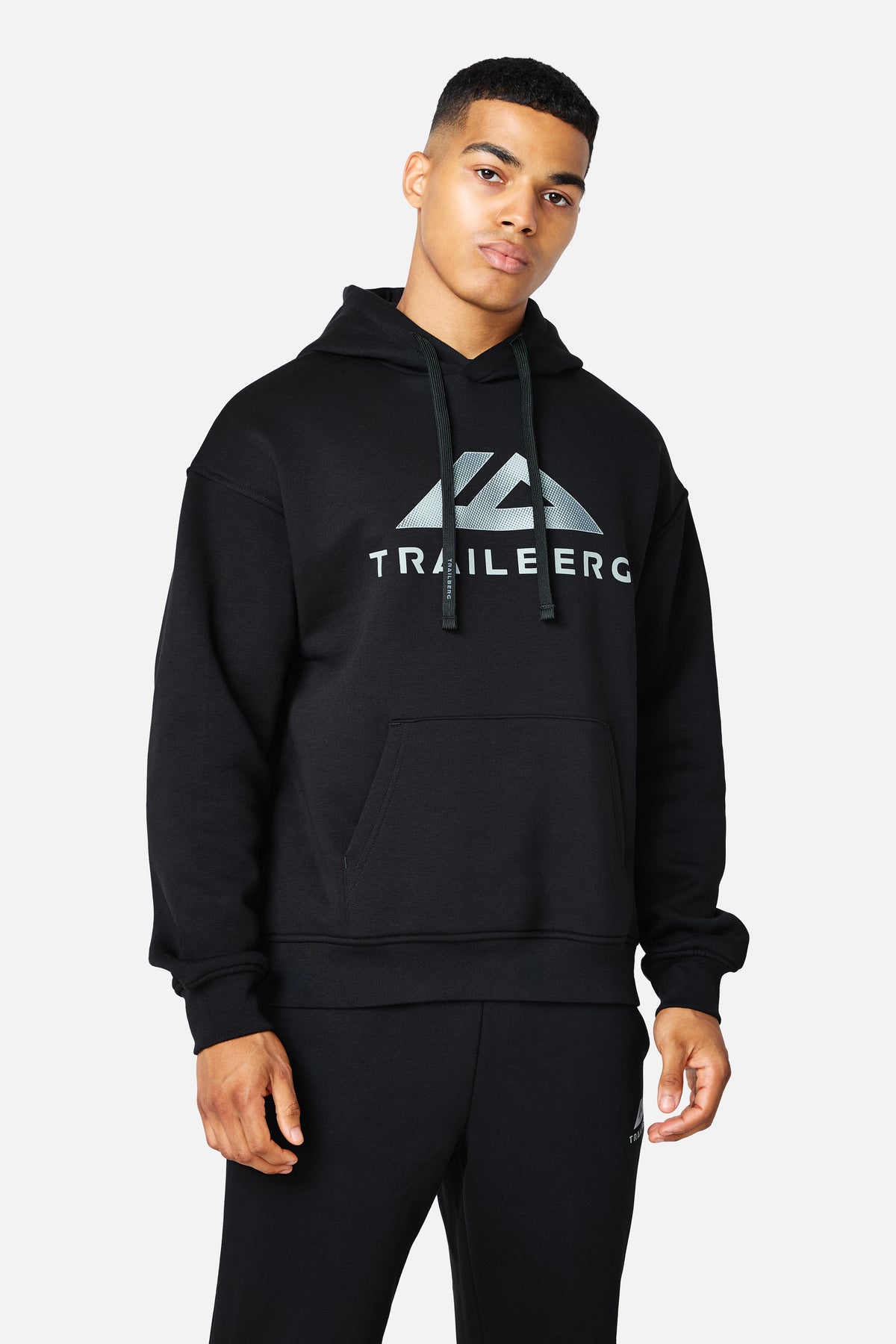 Dot Logo Tracksuit - Black