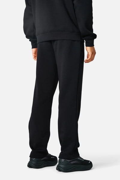 Dot Logo Jogger - Black