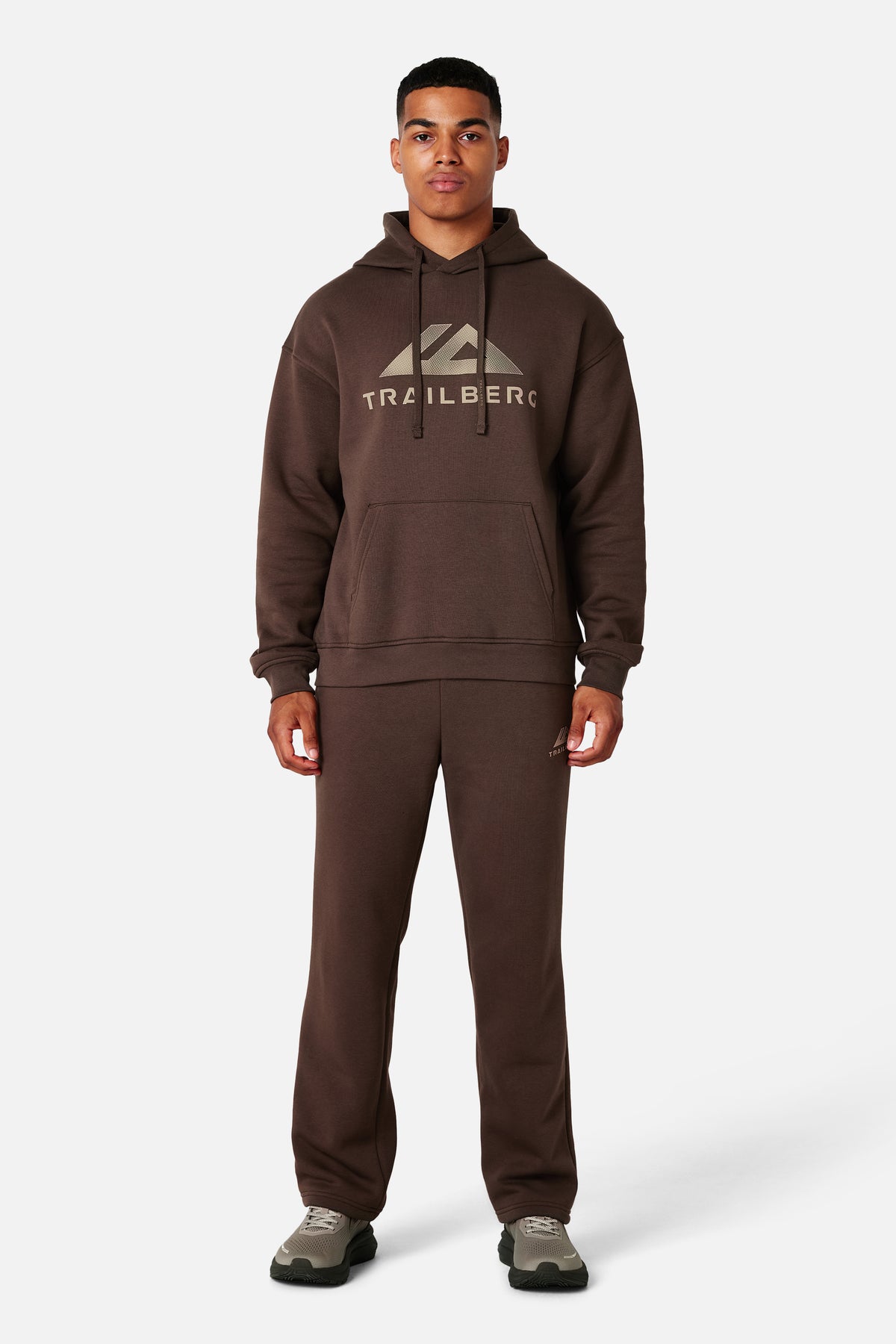 Dot Logo Tracksuit - Volcanic Soil