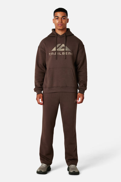 Dot Logo Tracksuit - Volcanic Soil
