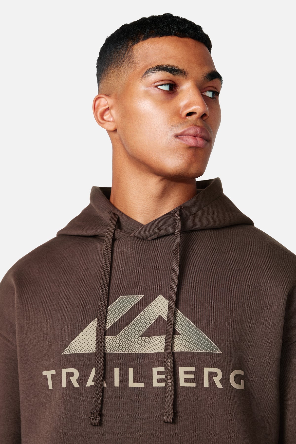 Dot Logo Tracksuit - Volcanic Soil