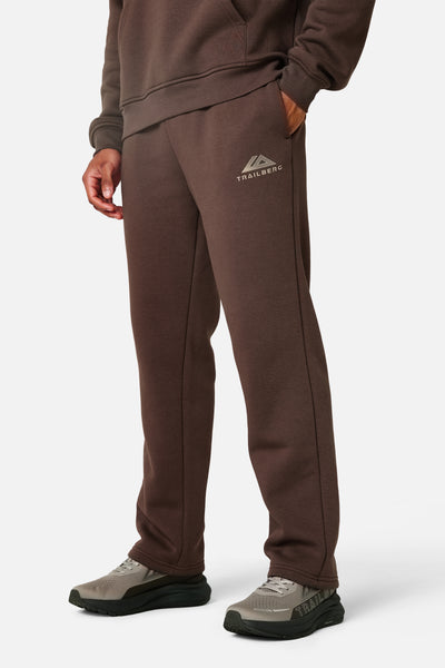 Dot Logo Jogger - Volcanic Soil