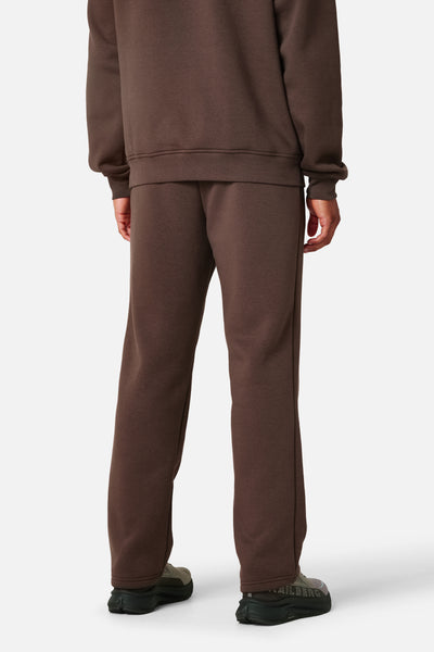 Dot Logo Jogger - Volcanic Soil