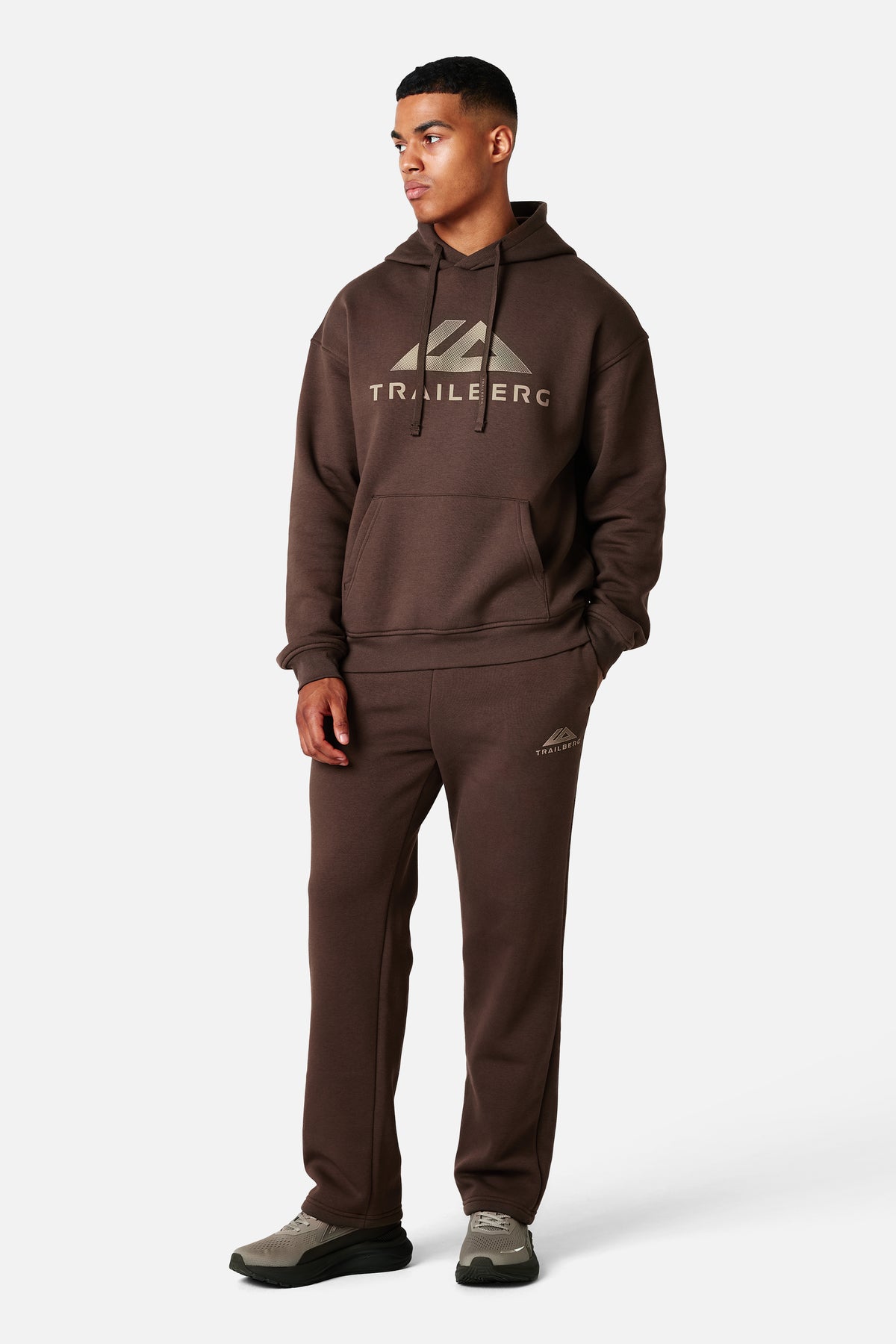 Dot Logo Tracksuit - Volcanic Soil