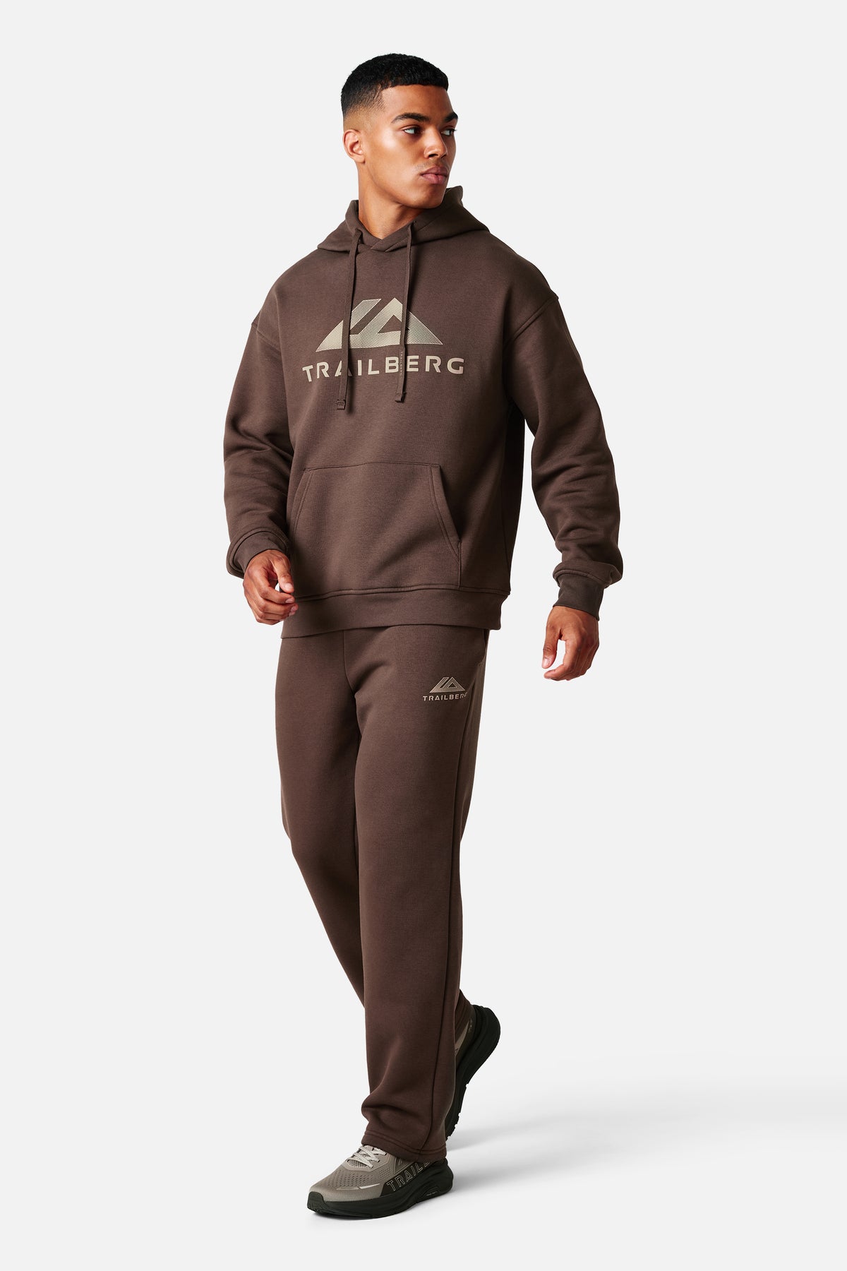 Dot Logo Tracksuit - Volcanic Soil