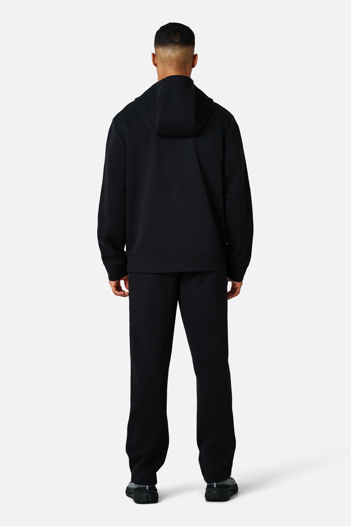 Vital Fleece Tracksuit - Black
