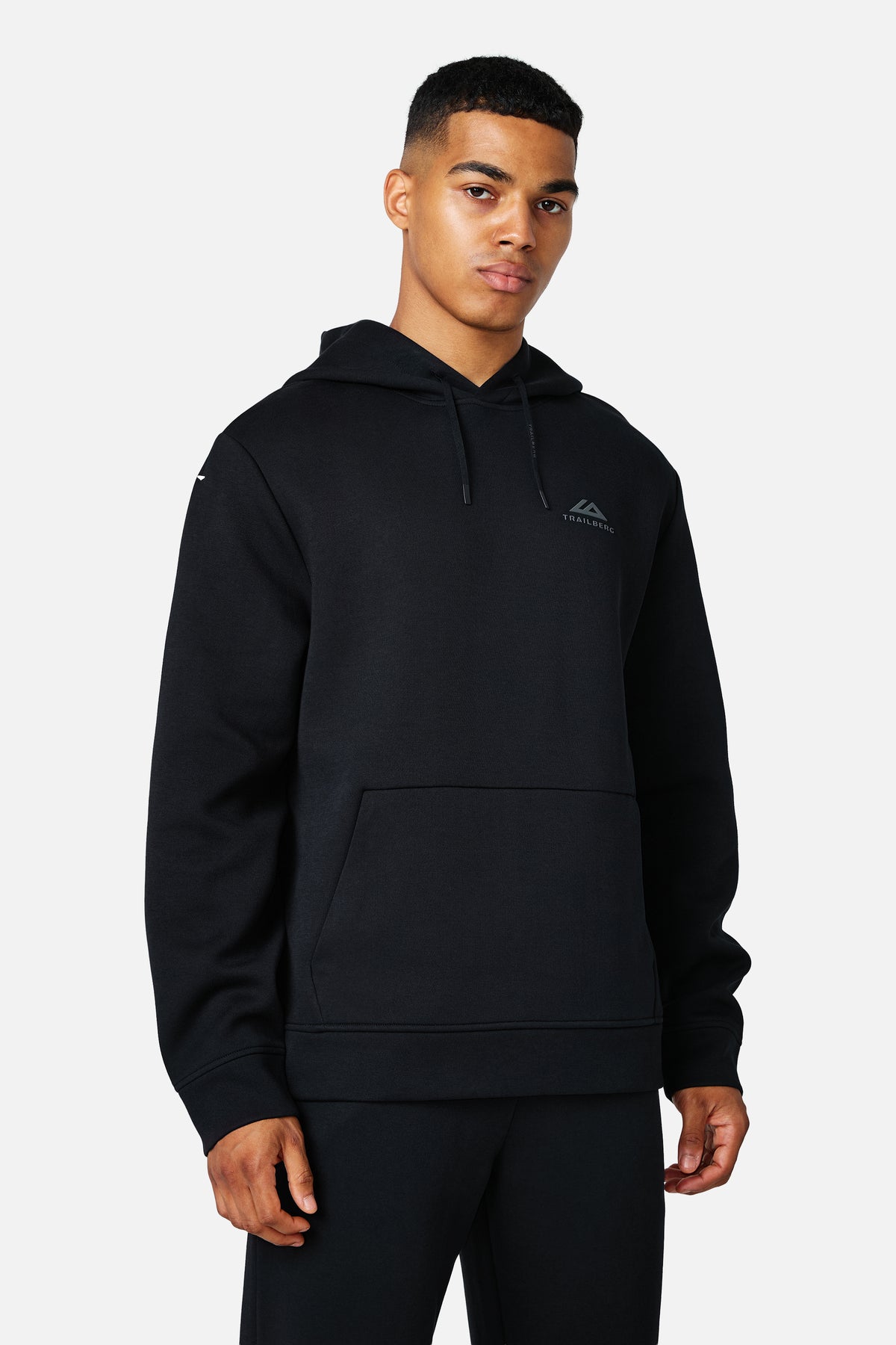Vital Fleece Hood - Black