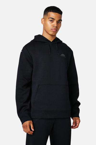 Vital Fleece Hood - Black