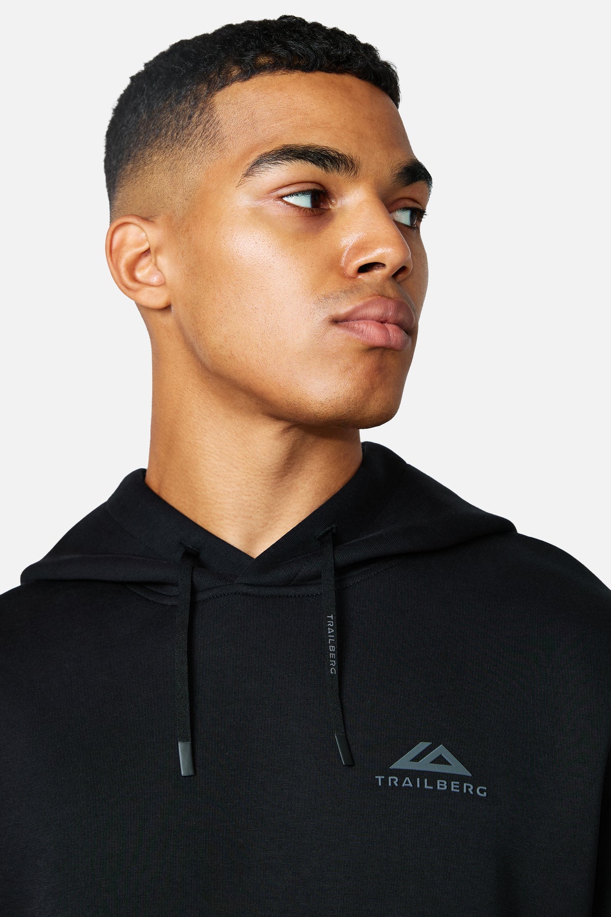 Vital Fleece Hood - Black