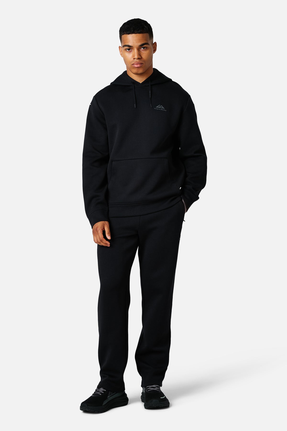 Vital Fleece Tracksuit - Black