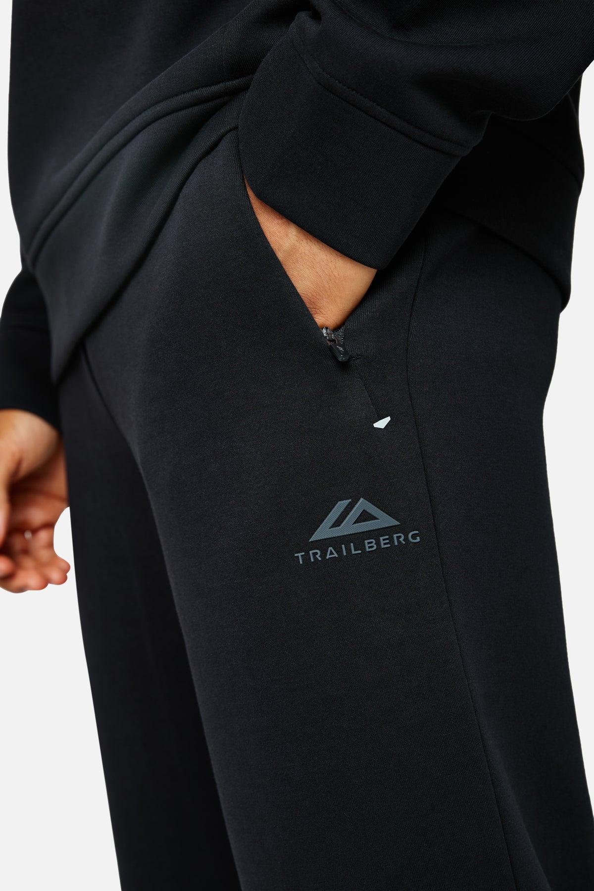 Vital Fleece Pant - Black