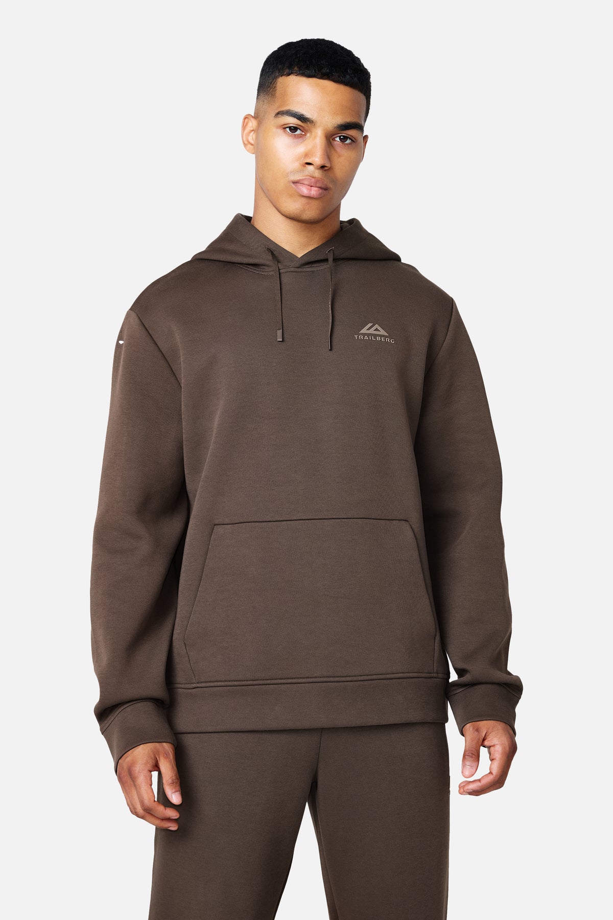 Vital Fleece Hood - Mocha Ember
