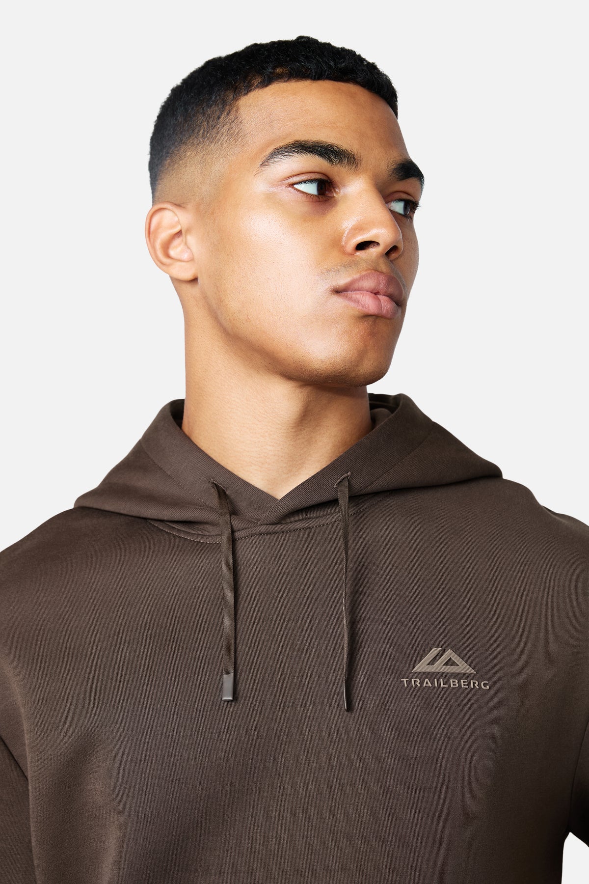 Vital Fleece Hood - Mocha Ember