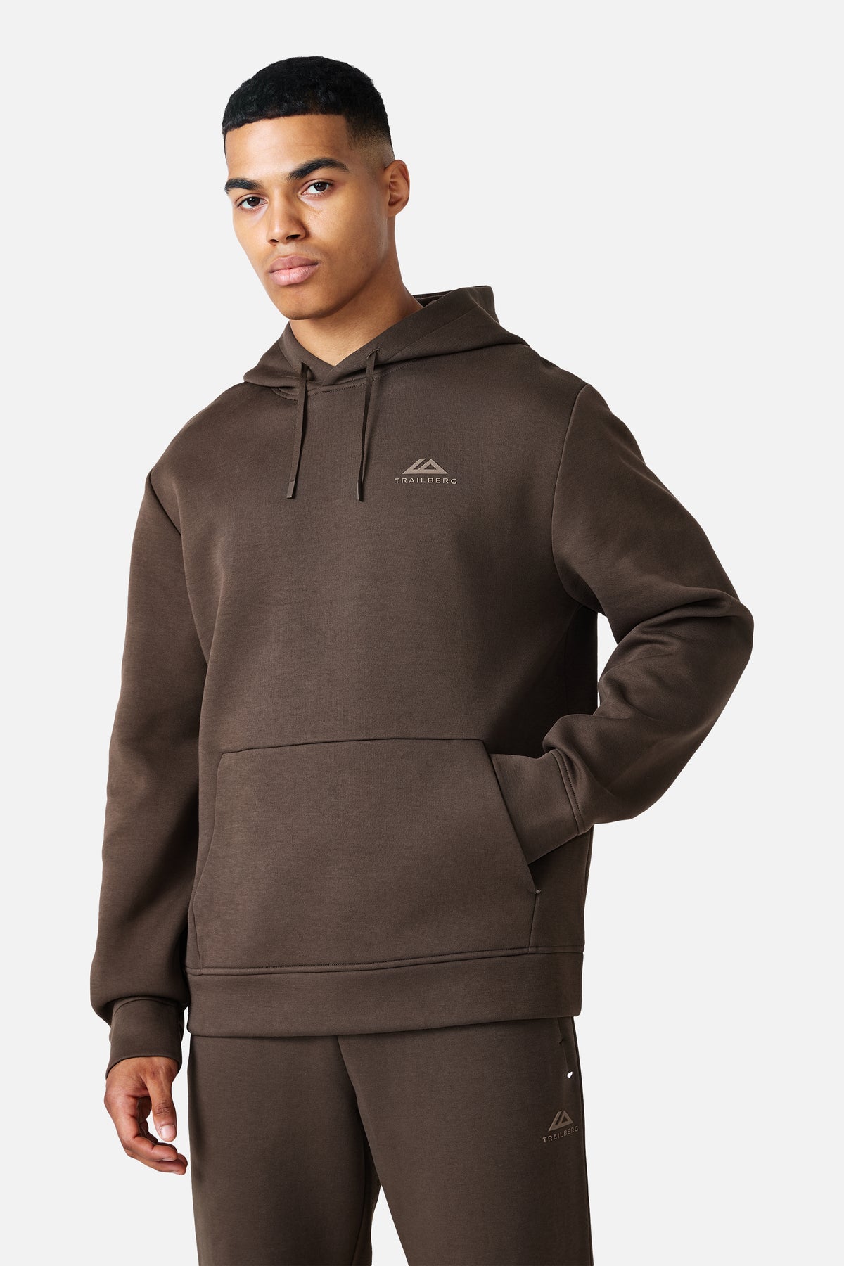 Vital Fleece Tracksuit - Mocha Ember