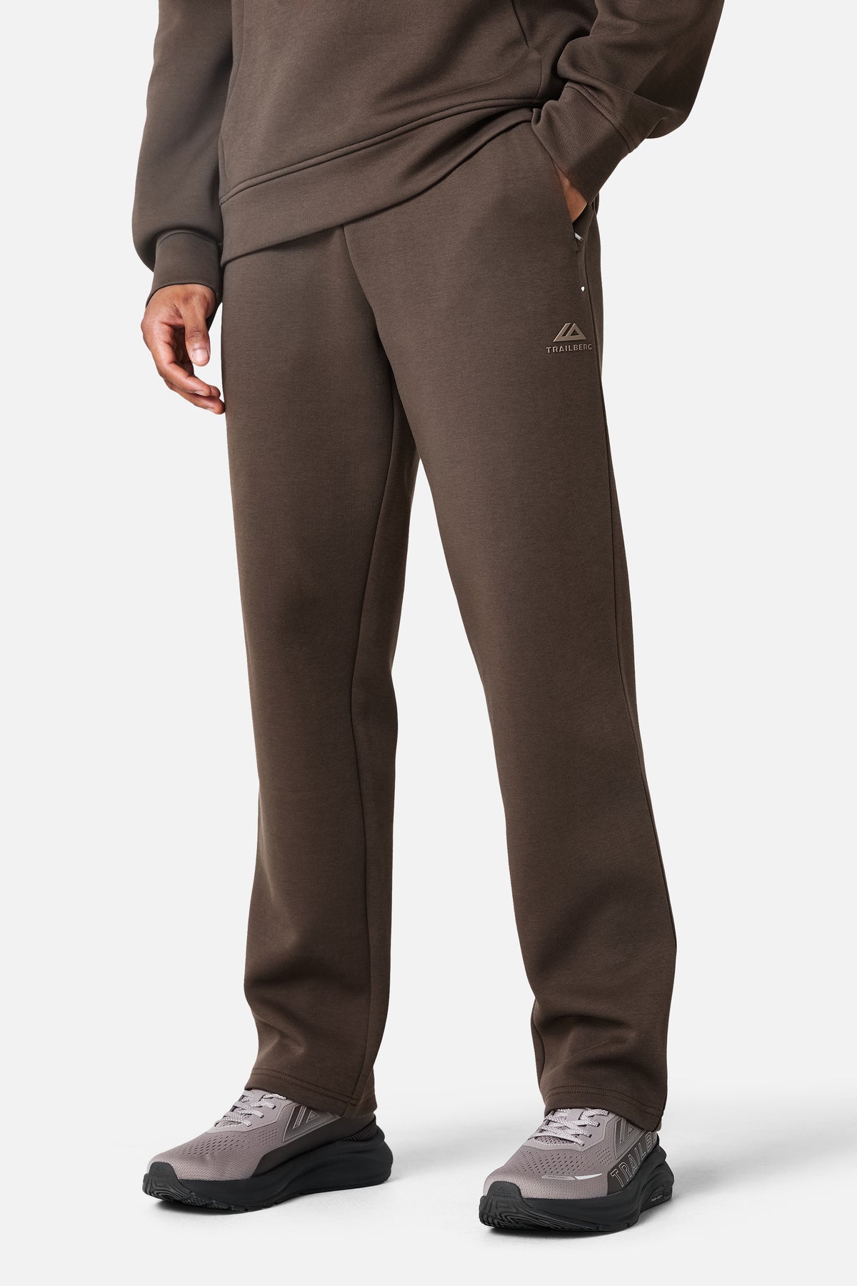 Vital Fleece Pant - Mocha Ember
