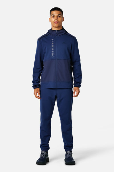 Triathlon Ultra Fleece Tracksuit - Shadowcore/Midnight Blue