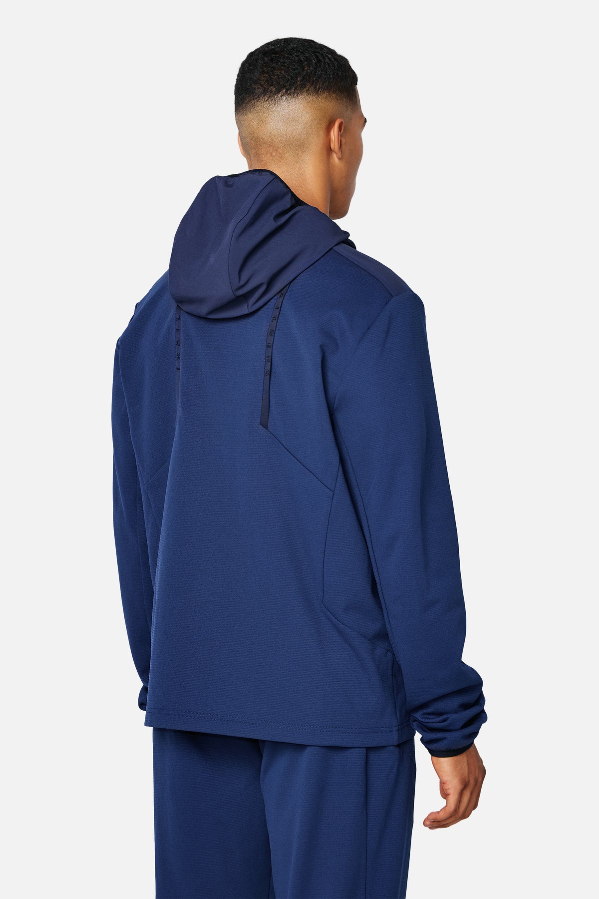 Triathlon Ultra Fleece Zip Hood - Shadowcore/Midnight Blue