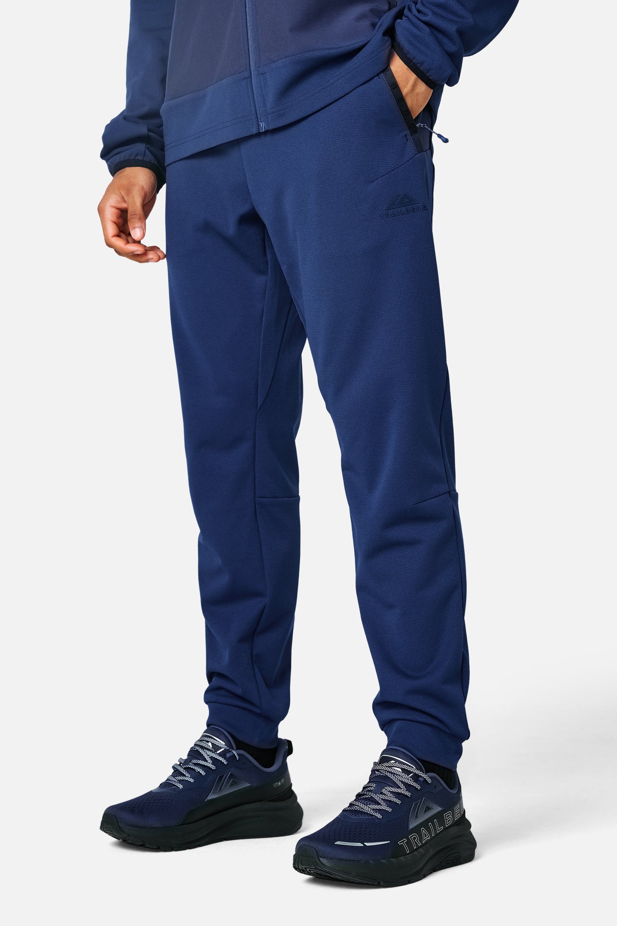 Triathlon Ultra Fleece Tracksuit - Shadowcore/Midnight Blue