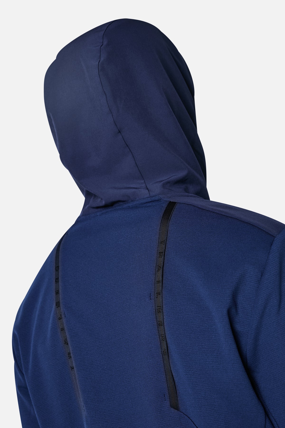 Triathlon Ultra Fleece Zip Hood - Shadowcore/Midnight Blue