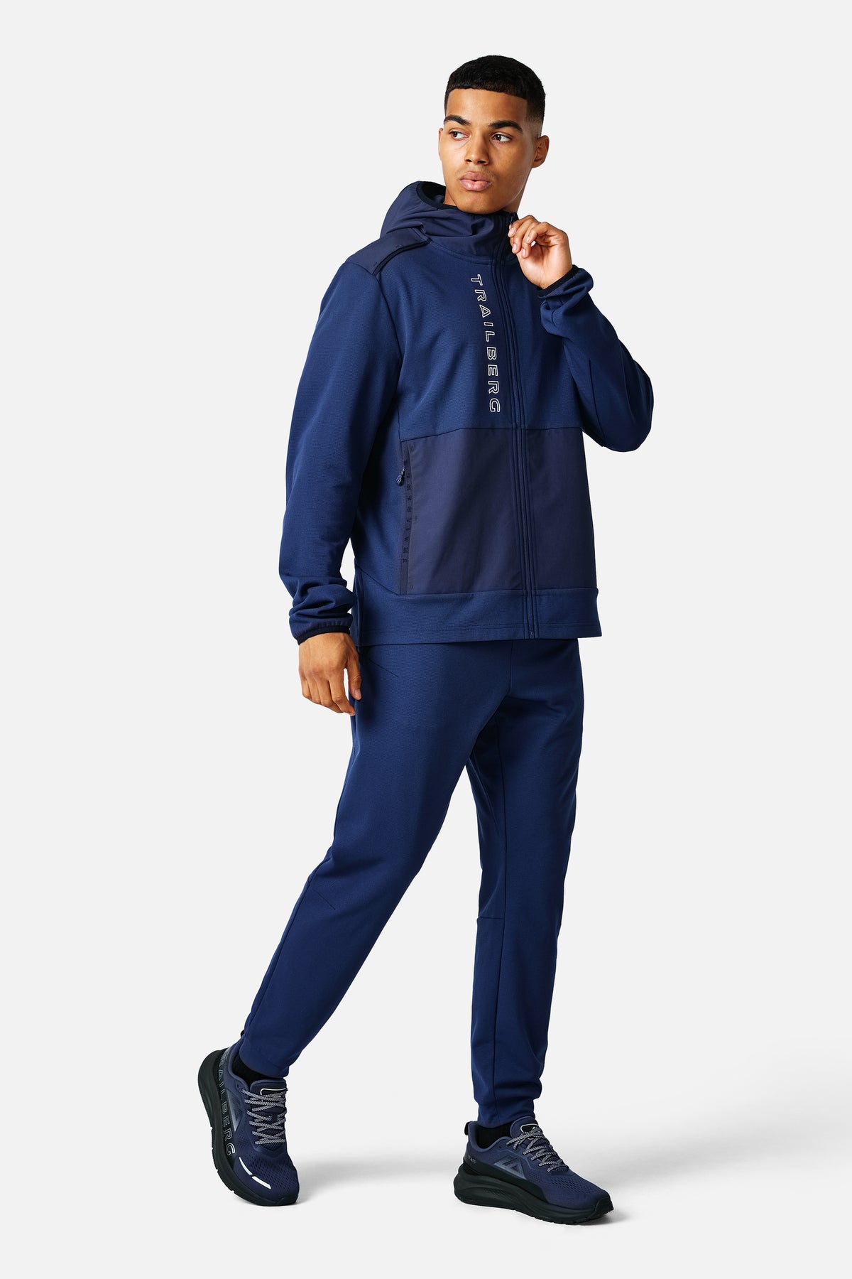 Triathlon Ultra Fleece Tracksuit - Shadowcore/Midnight Blue