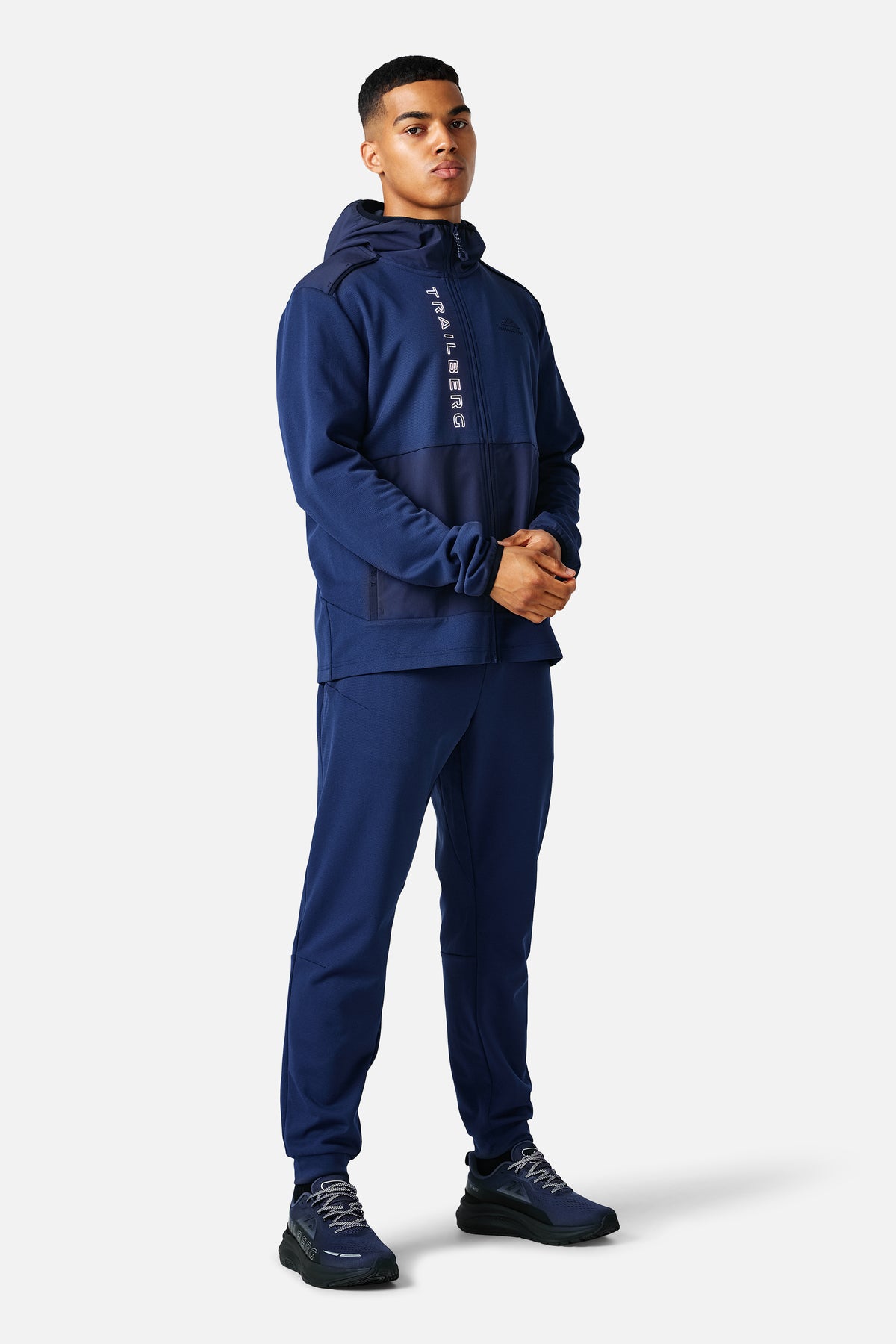 Triathlon Ultra Fleece Pant - Shadowcore/Midnight Blue