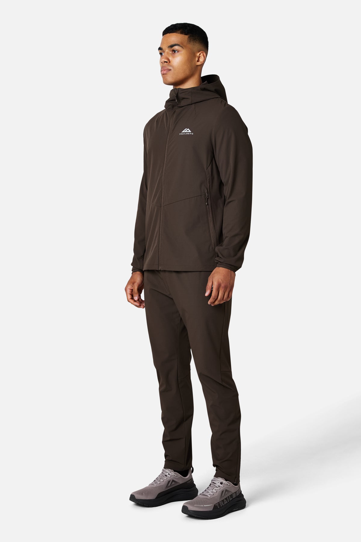 Prospect Tracksuit - Mocha Ember