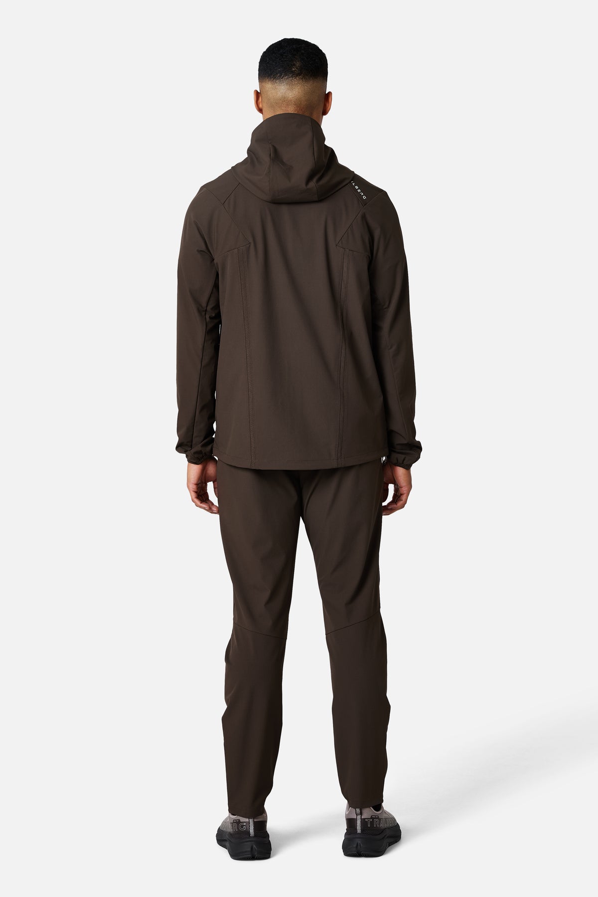 Prospect Tracksuit - Mocha Ember