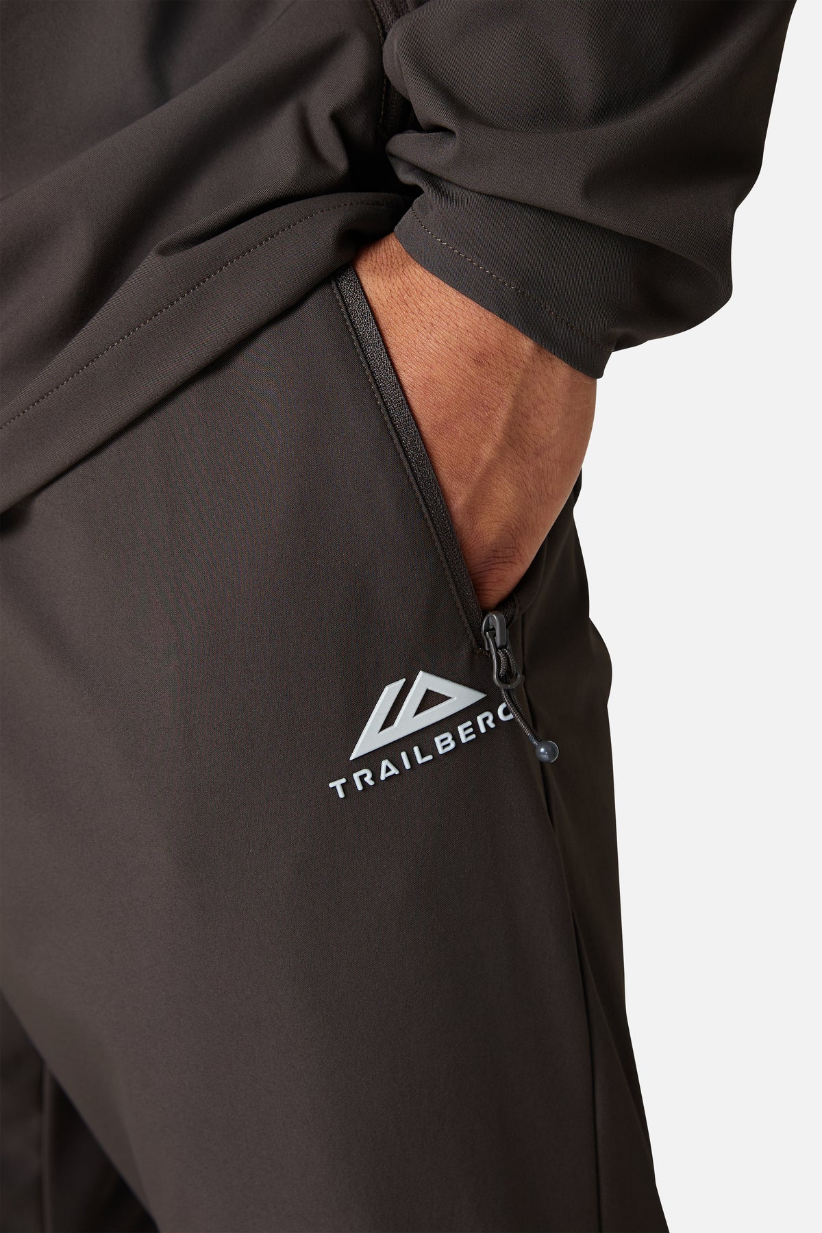 Prospect Tracksuit - Mocha Ember