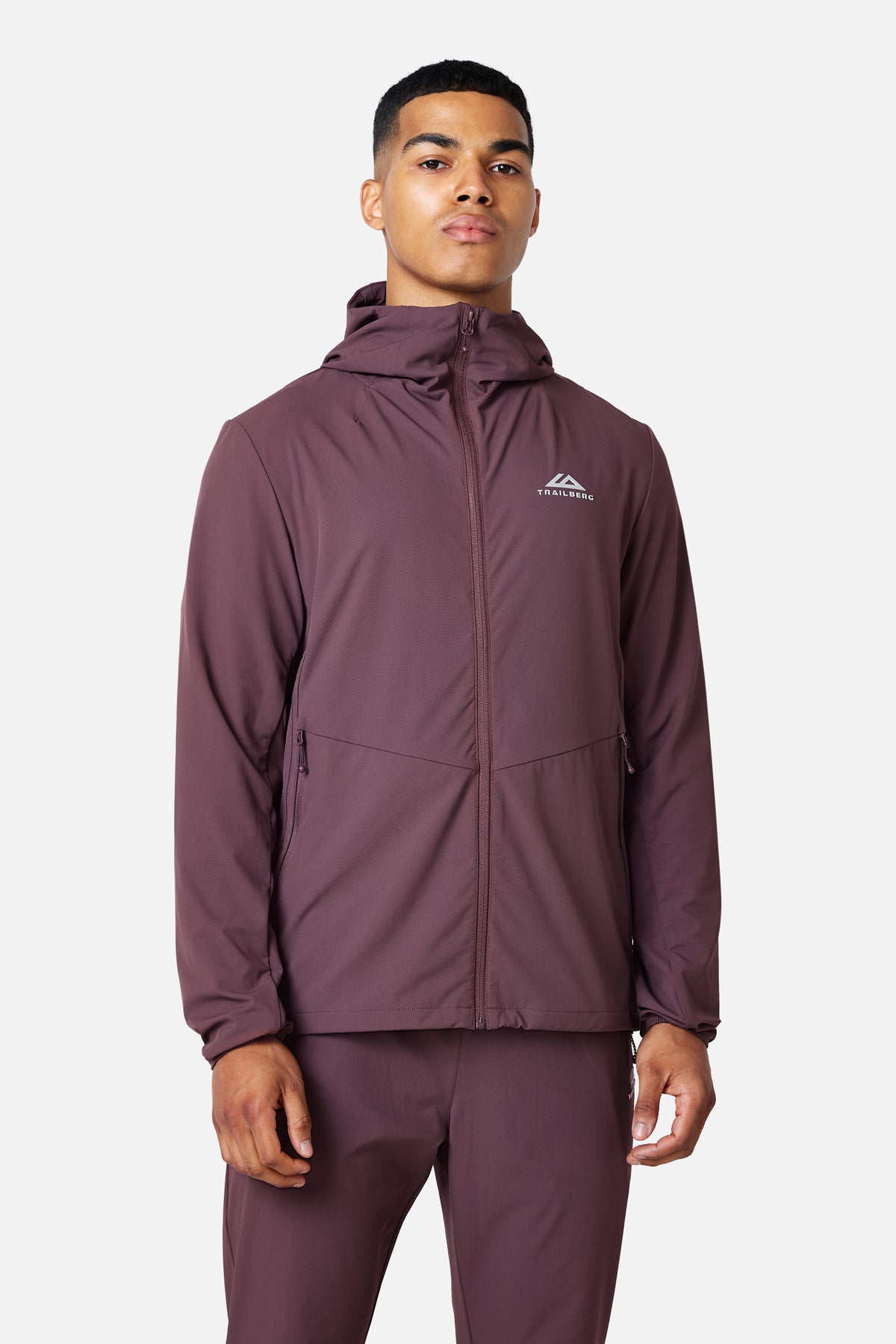Prospect Hood - Deep Plum