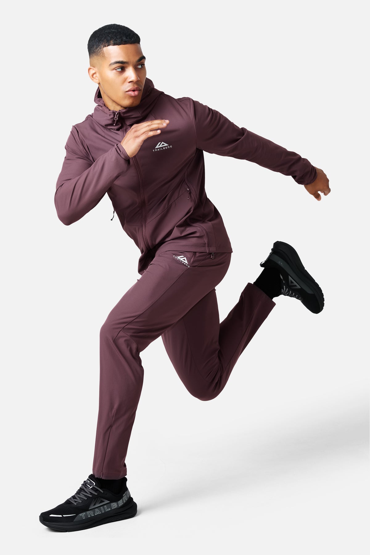 Prospect Tracksuit - Deep Plum