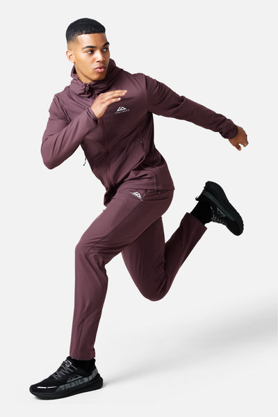 Prospect Tracksuit - Deep Plum