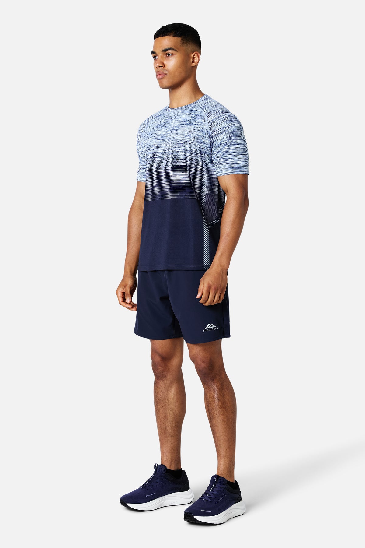 Stride Seamless Essentials 2.0 Twinset  - Shadowcore