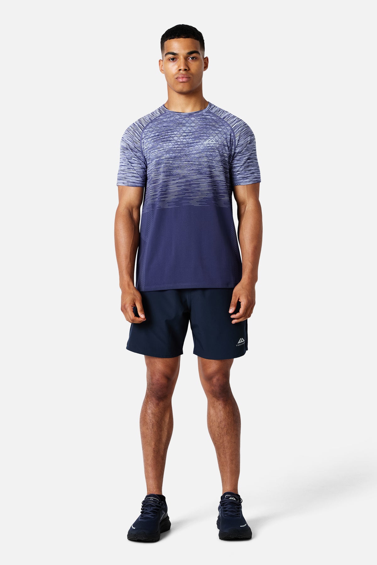 Stride Seamless Essentials 2.0 Twinset  - Nightflare/Black