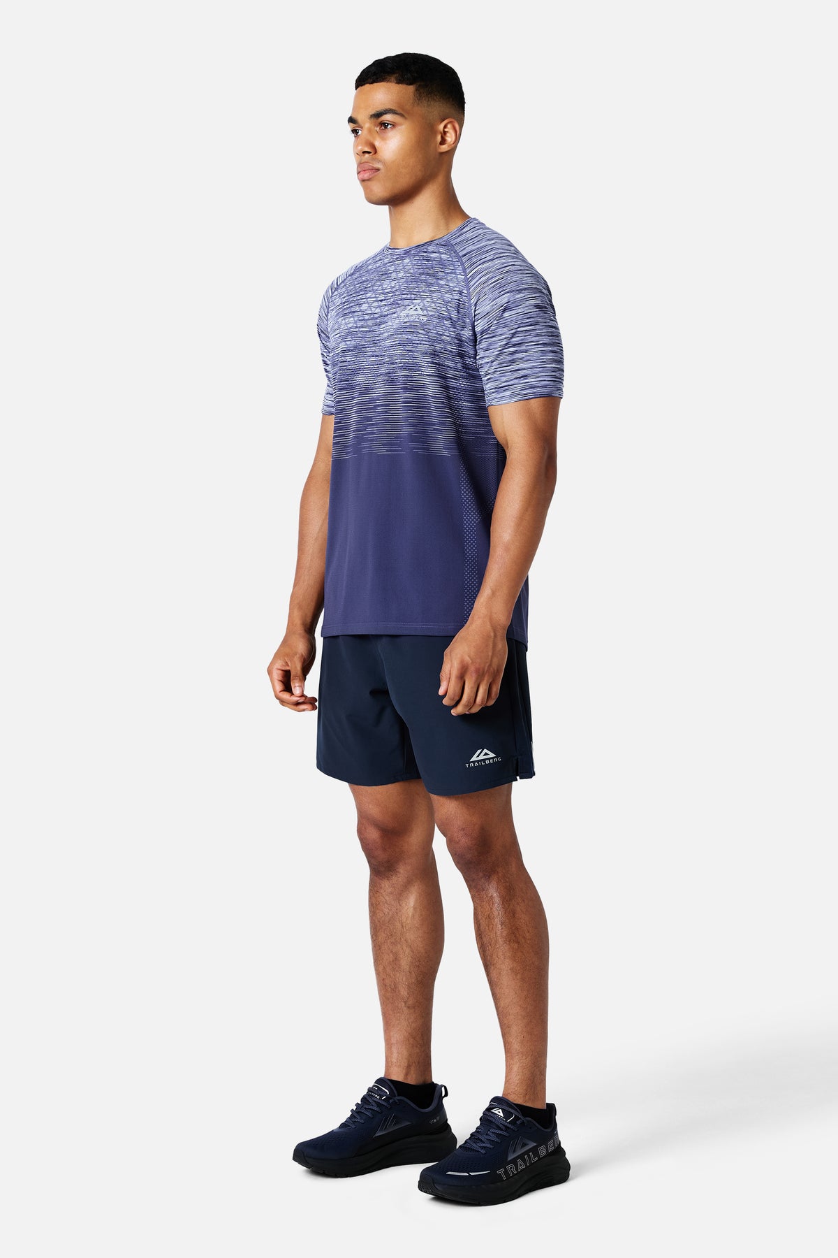 Stride Seamless Essentials 2.0 Twinset  - Nightflare/Black