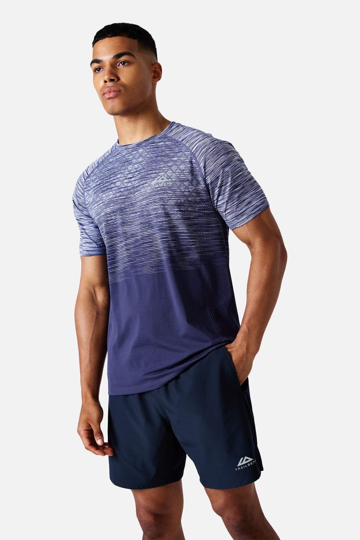 Stride Seamless Essentials 2.0 Twinset  - Nightflare/Black