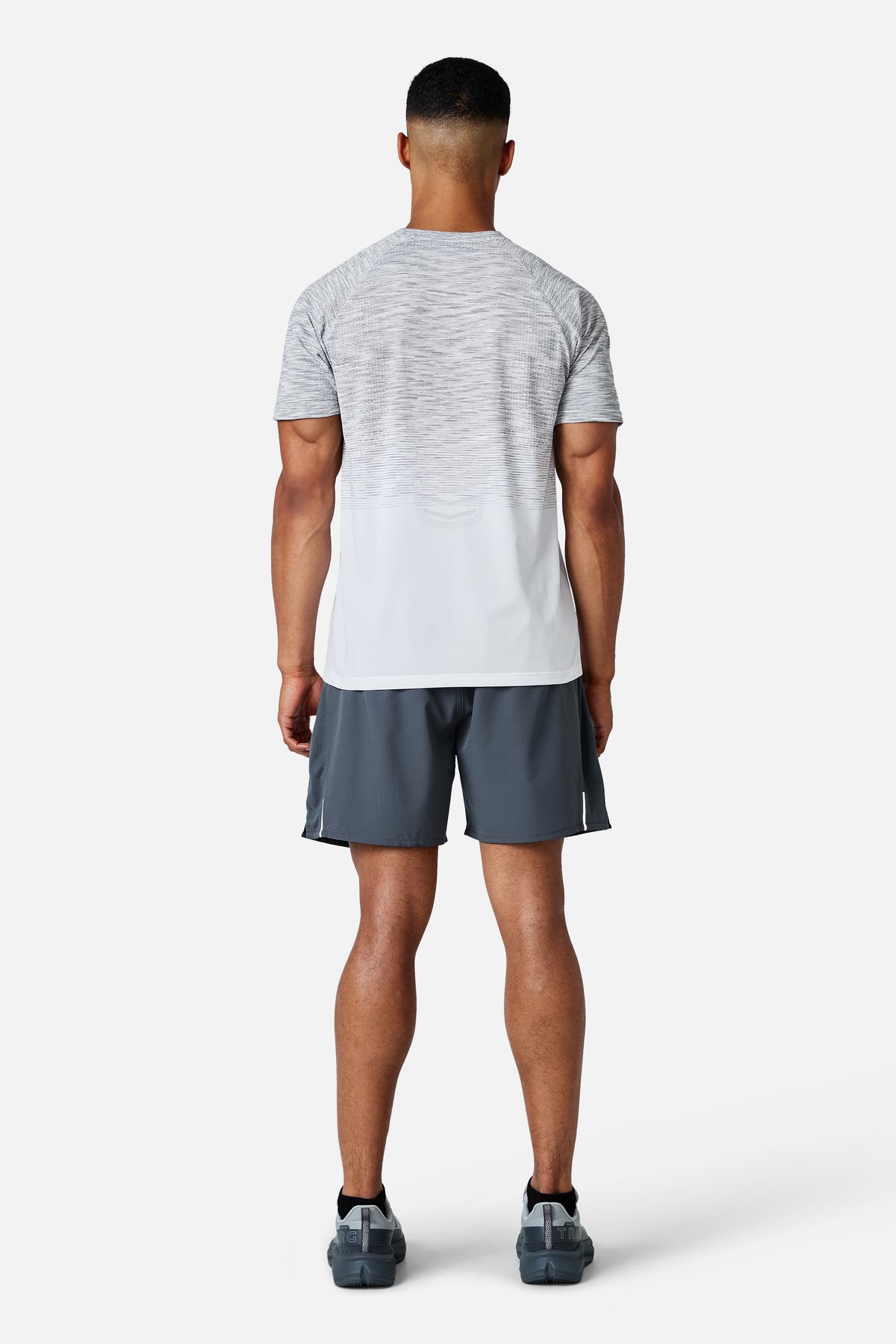 Arc Seamless Essentials 2.0 Twinset  - White/Graphite Grey