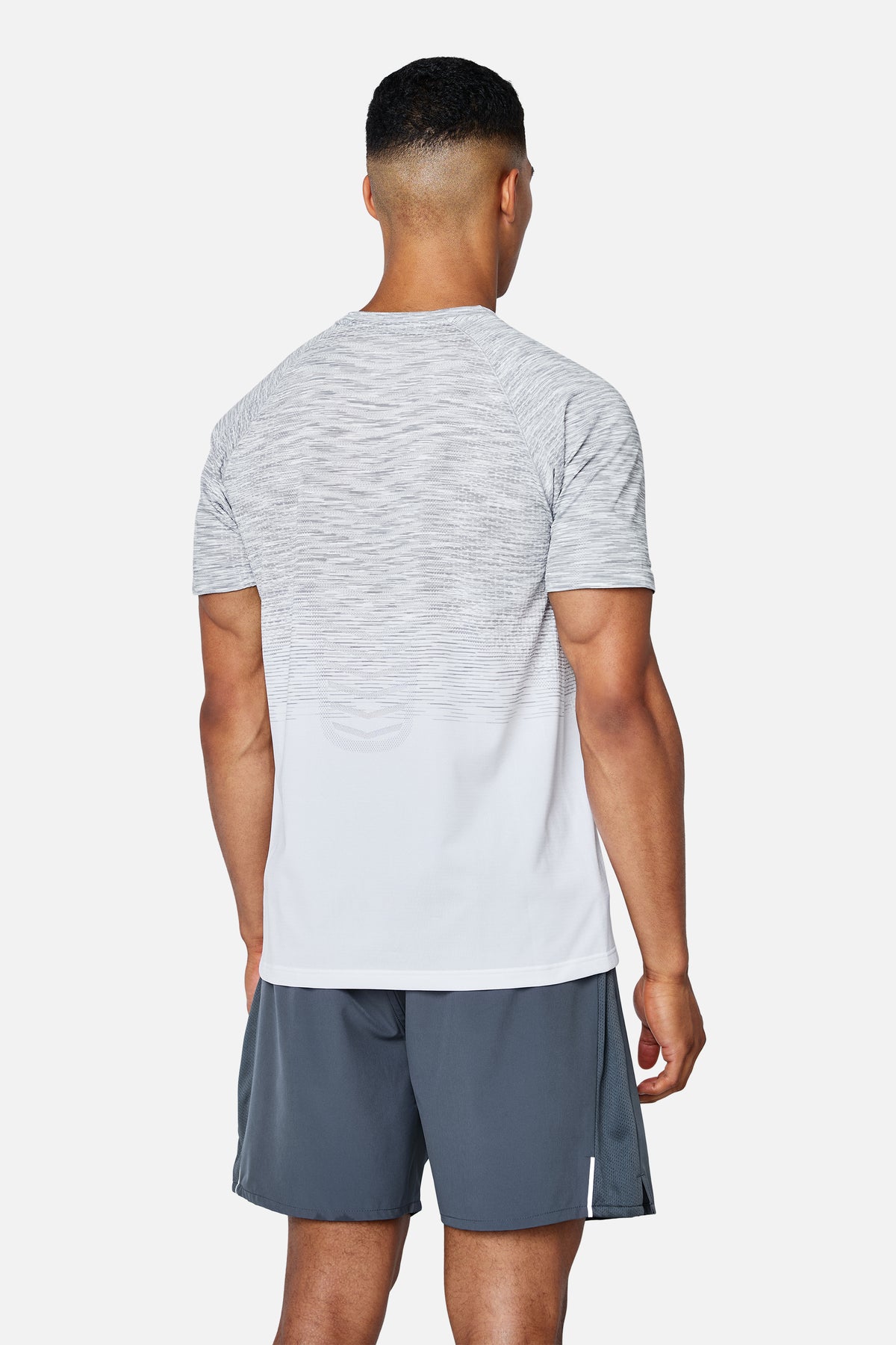 Arc Seamless Essentials 2.0 Twinset  - White/Graphite Grey