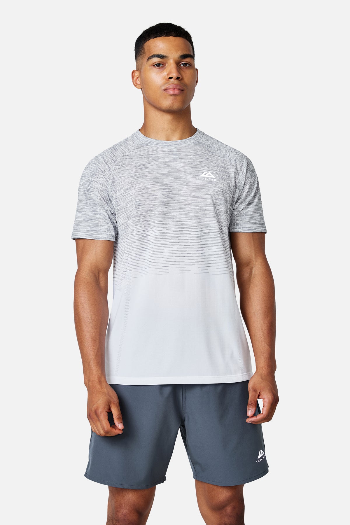 Arc Seamless Essentials 2.0 Twinset  - White/Graphite Grey